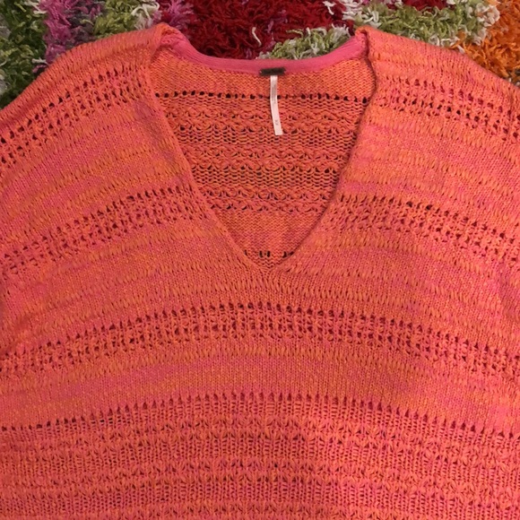 Free People Hot Tropics chunky knit sweater, M - Picture 5 of 9